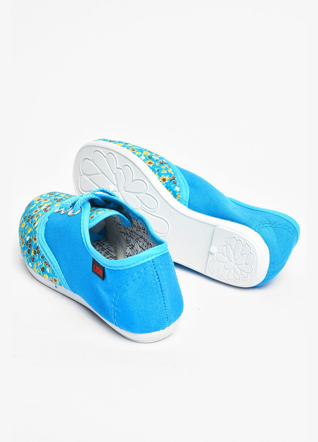 Мокасини дитячі блакитного кольору Let's Shop (328559472)