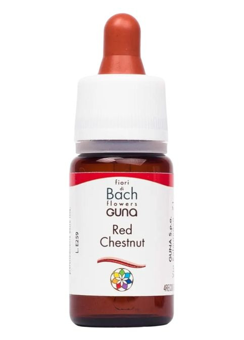 Fiori di Bach flowers Red chestnut 10 ml Guna (349443721)