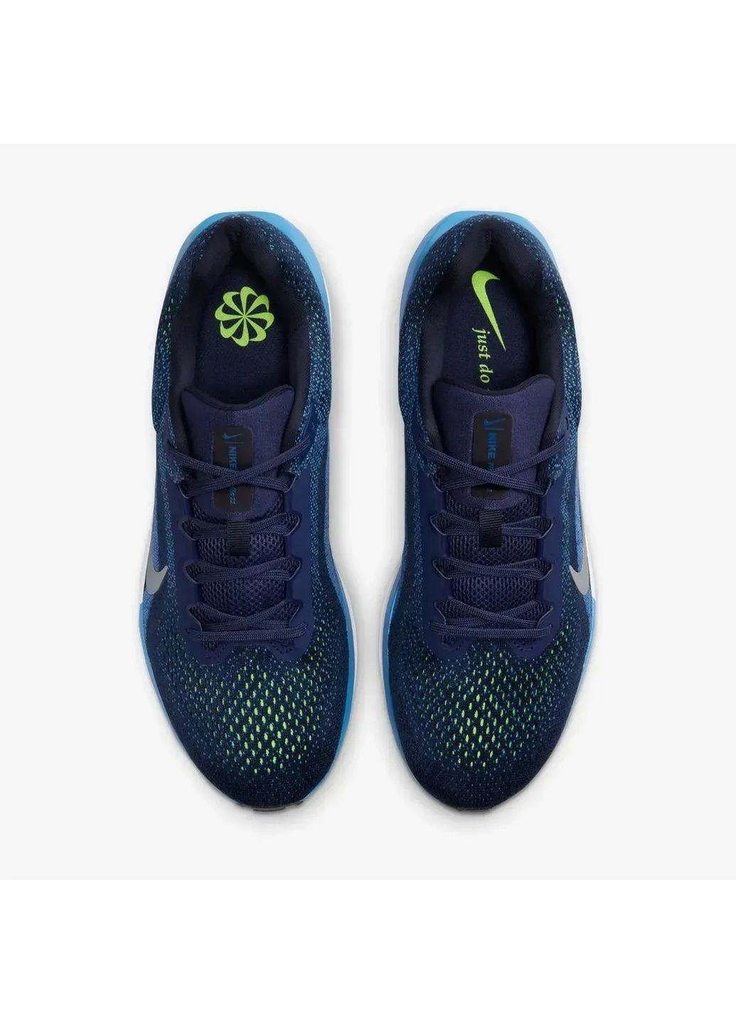 Синие кроссовки мужские air winflo 11 blue fj9509-400 Nike