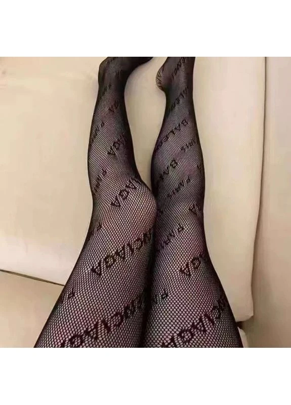 Жіночі No Brand колготки в сіточку (350668495)