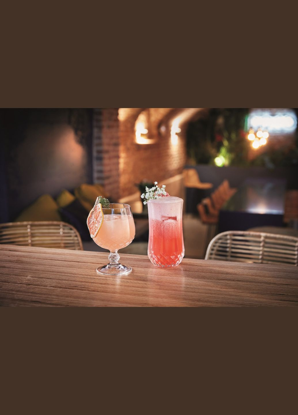 Набор бокалов для бренда CD'A Longchamp 320 мл x 6 шт. (L9755) Cristal d'Arques (336948444)