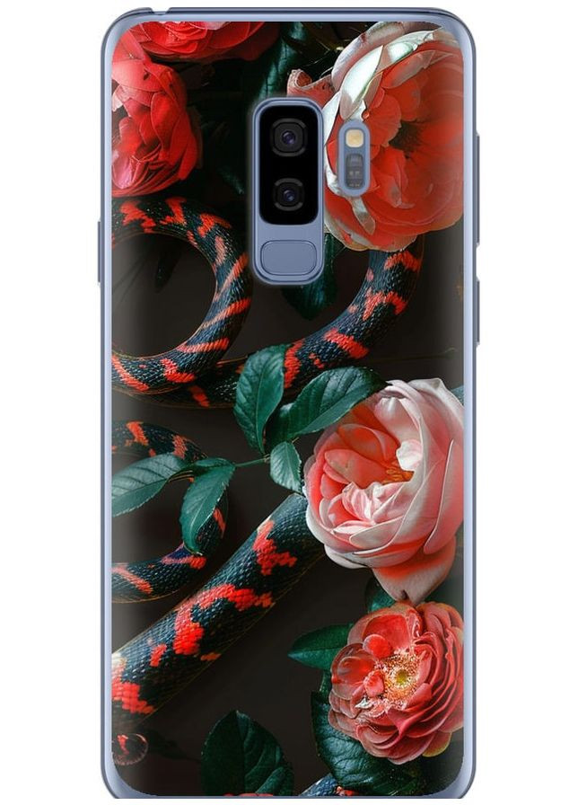 Силіконовий чохол 'Floran Snake' для Endorphone Samsung Galaxy S9 Plus (286763585)