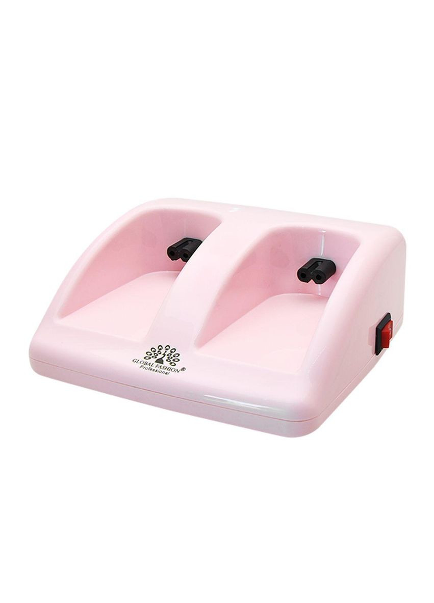 Двойной кассетный воскоплав, розовый Global Fashion (354793425)