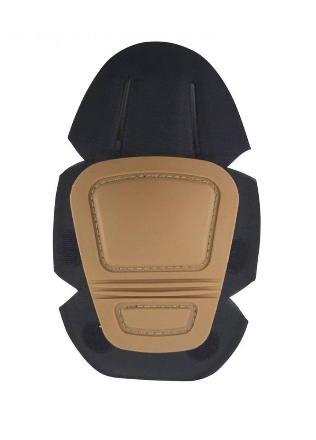 Комплект защиты Наколенники + налокотники Combat из ударопрочного пластика (Коричневый) No Brand (332637230)