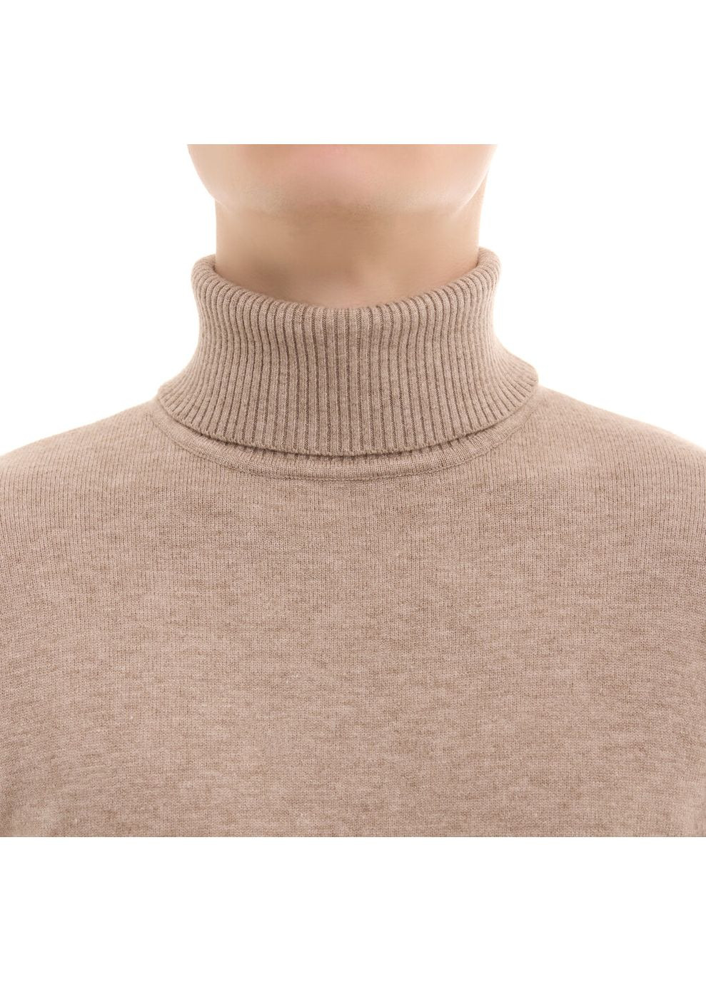 Гольф Neck Бежевий Pobedov (372736416)