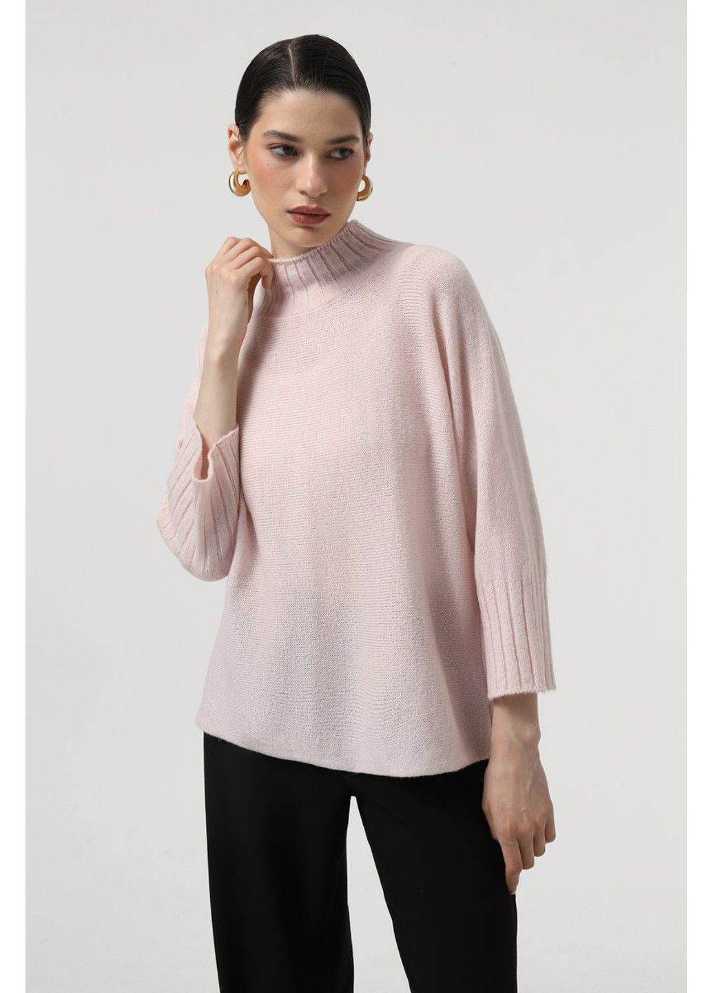 Пудровый зимний джемпер jw959 Sewel