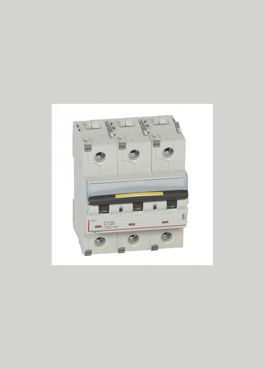 Автоматический выключатель 3P 125A 16кА "C" [409282] DX3 Legrand (337145889)