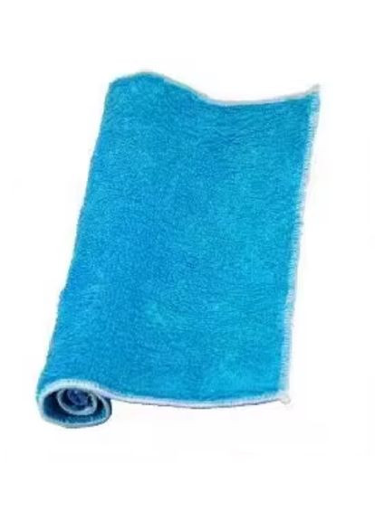 Бамбукова ганчірка для миття посуду без миючих засобів 22*17 см різні кольори No Brand (340689320)