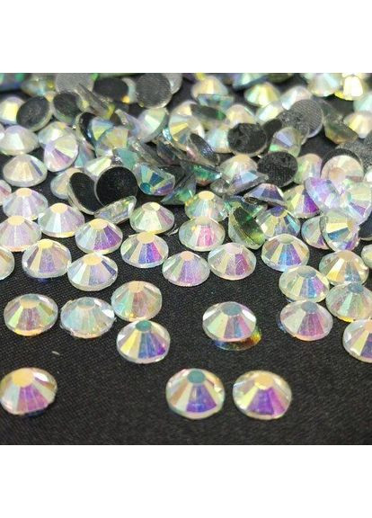 SS34 Термоклейные стразы дмс ( Китай) Col: CRYSTAL AB DMC (352746166)