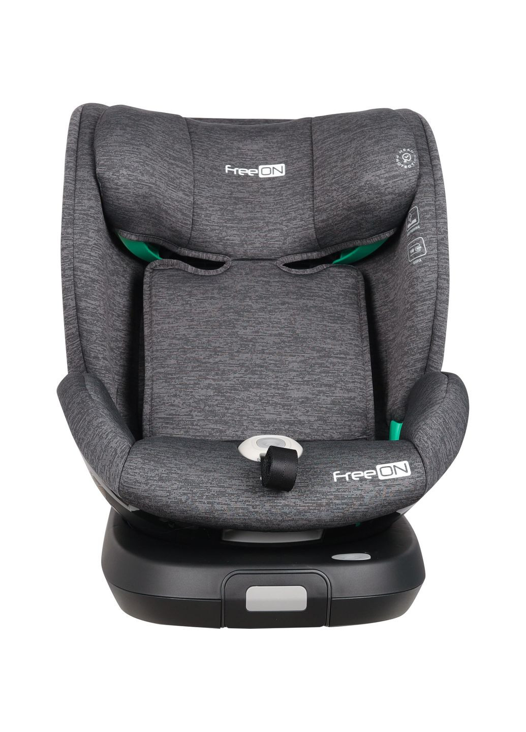 Автокрісло Space 360°, сірий () FreeOn 49324 (328398067)