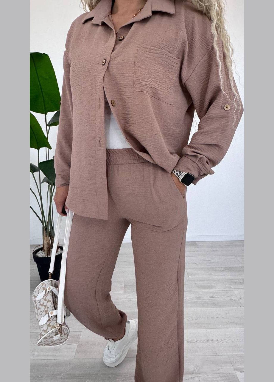 Женский костюм однотонный Style Point (340917950)