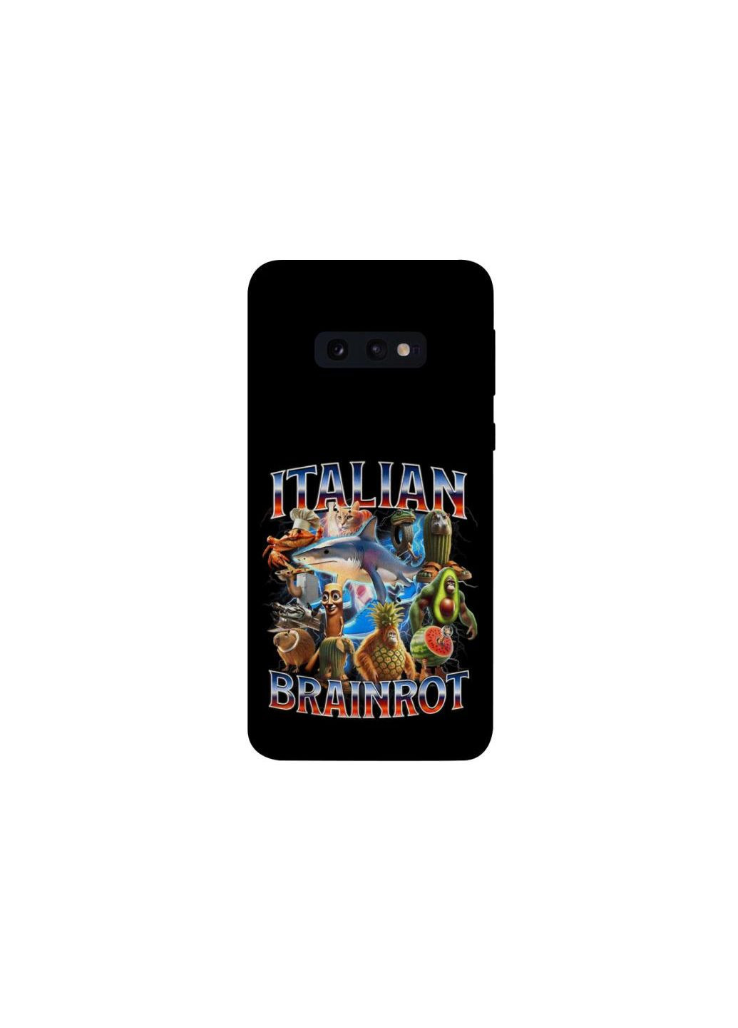 Чохол на Samsung Galaxy S10e Italian Brainrot Frontalka (352207553)