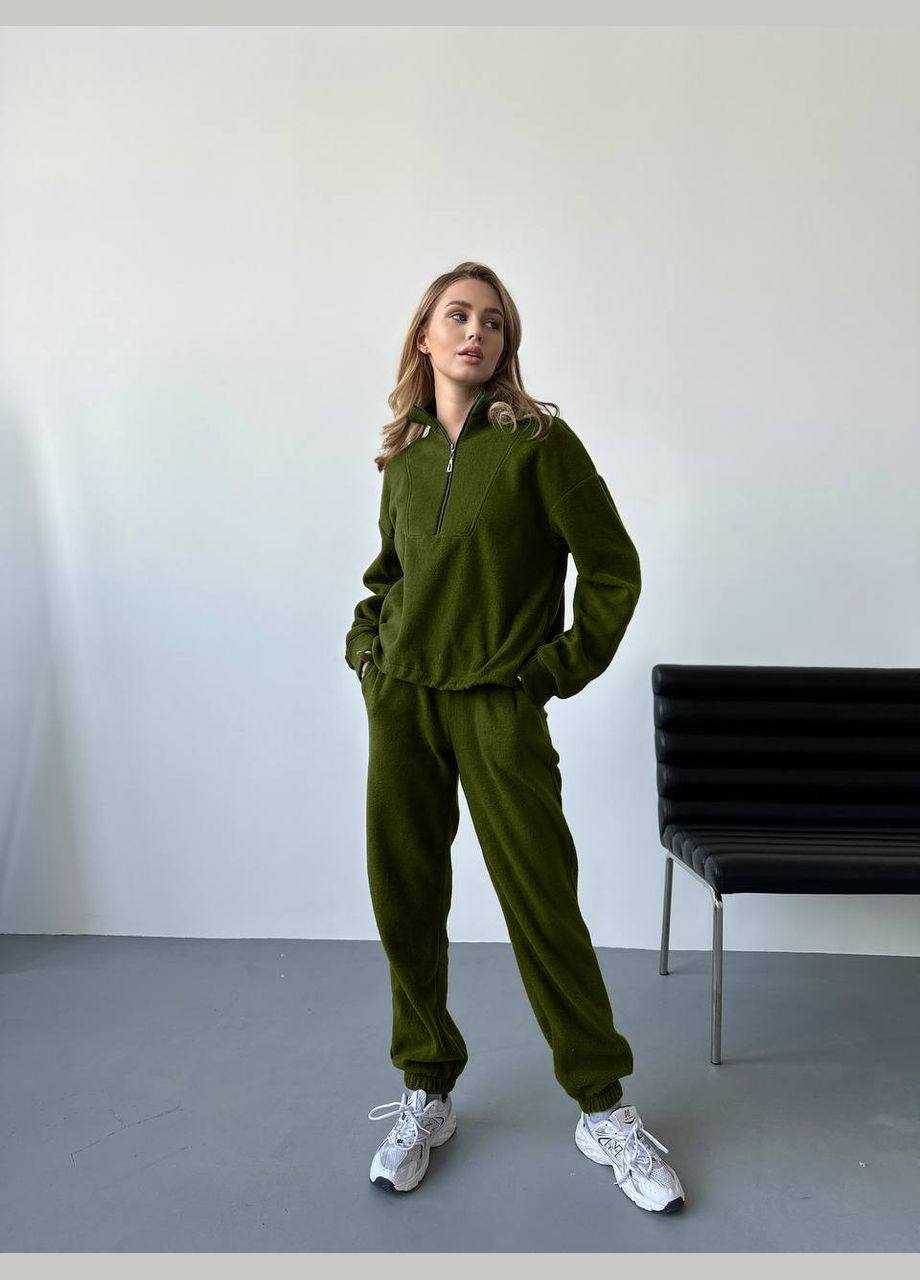 Женский теплый флисовый костюм No Brand (305076788)