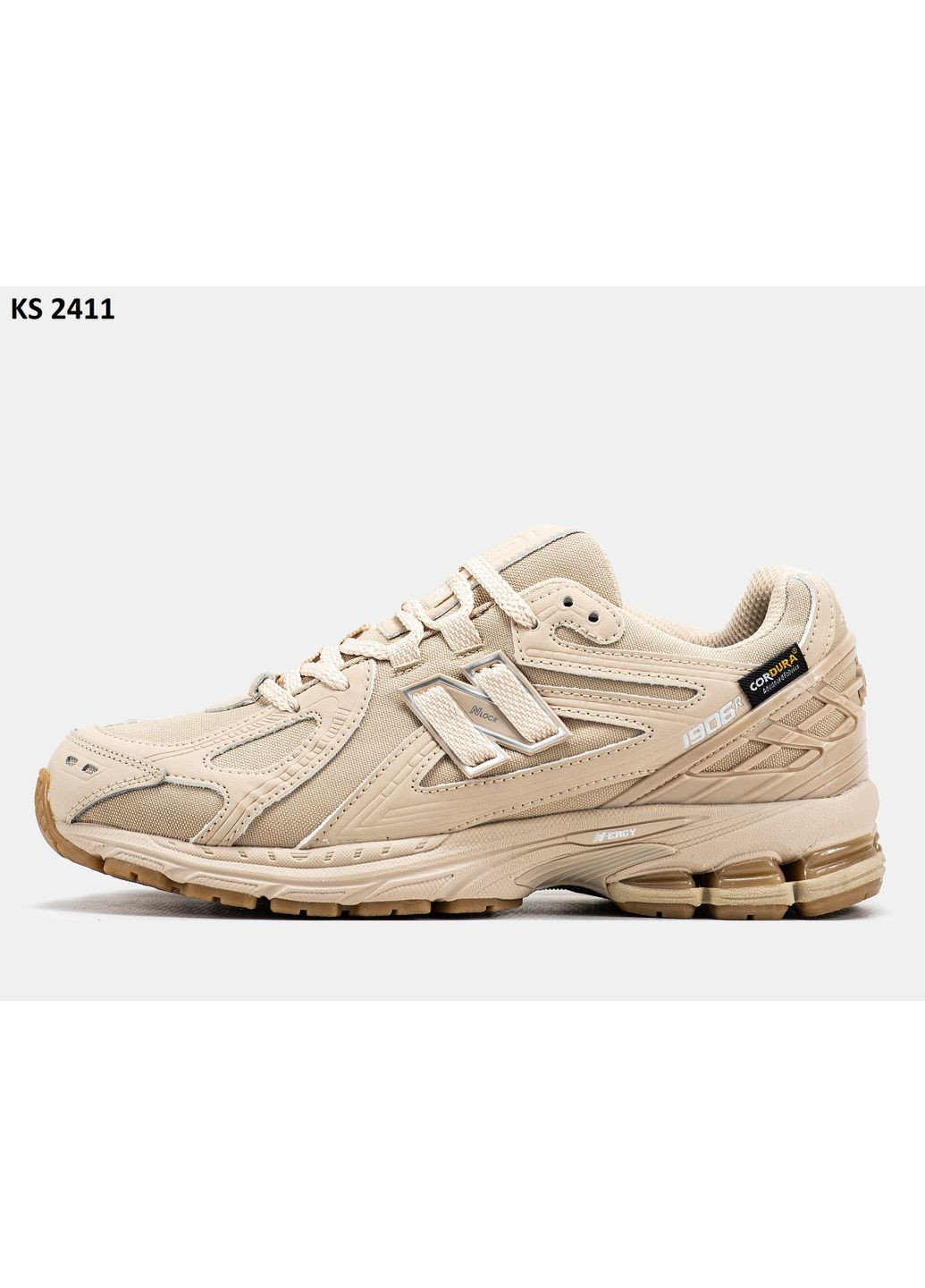 КРОССОВКИ ЖЕНСКИЕ NEW BALANCE 1906R CORDURA GOLD НЬЮ БЕЛАНС 1906R No Brand комбинированные демисезоны (368869749)