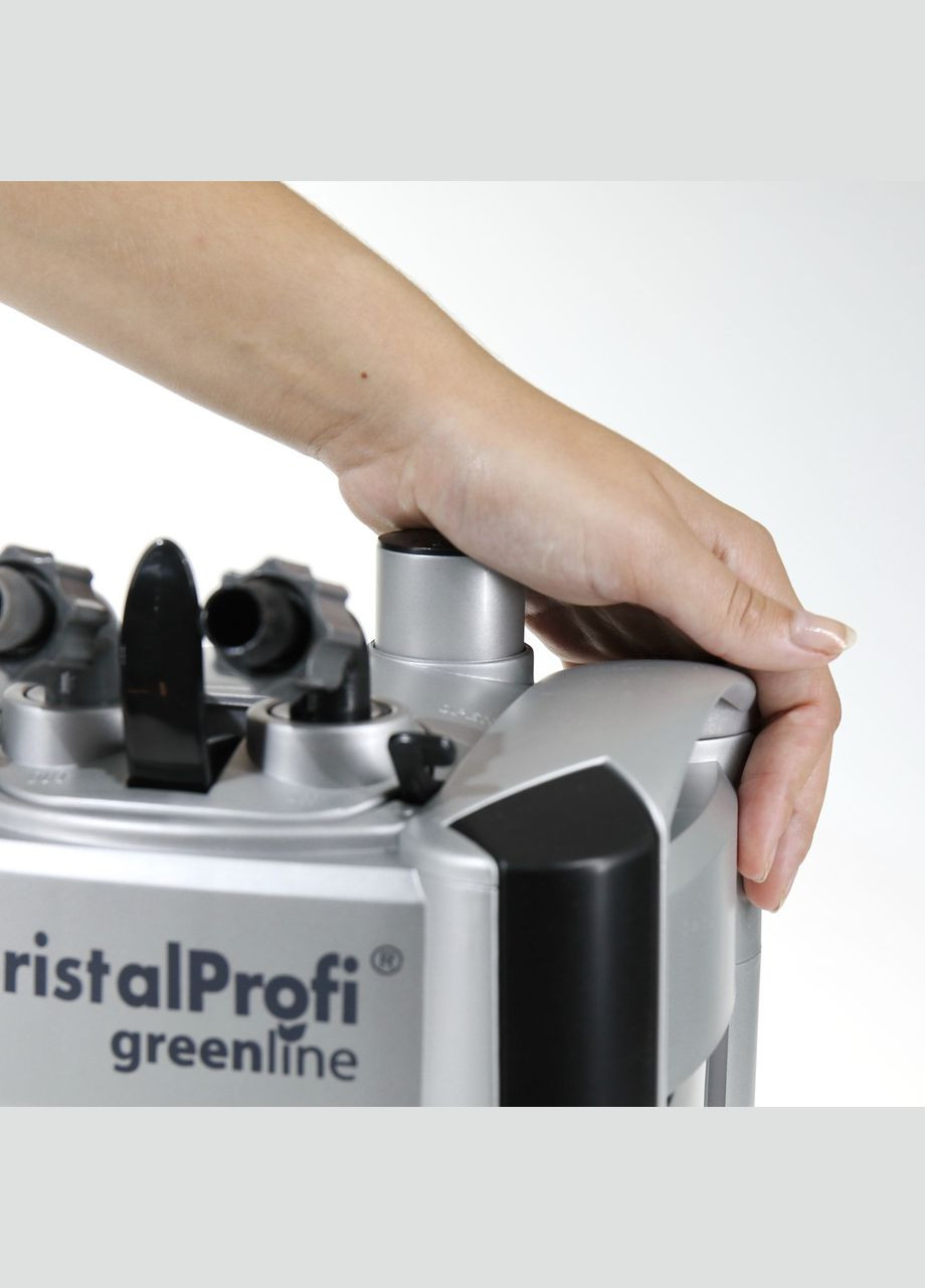 Акваріумний фільтр зовнішній CristalProfi e402 greenline до 120л (450 л/год, 4 Вт) JBL (278308920)