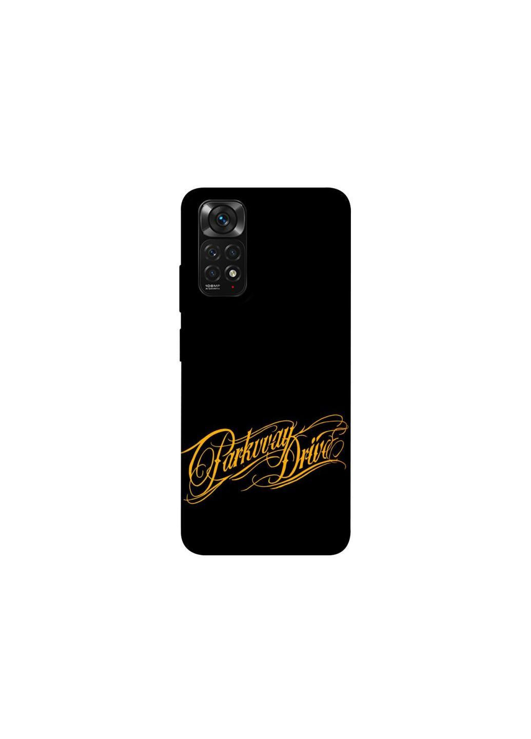 Чохол на Xiaomi Redmi Note 11 (Global) / Note 11S Parkway Drive logo Frontalka (362414853)
