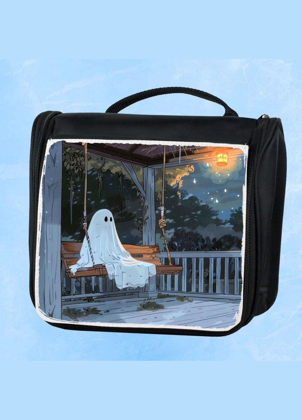 Дорожня сумка - органайзер для косметики несессер Art #34 Чорна No Brand (318676986)