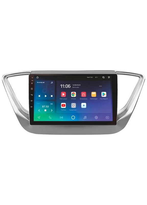 Штатна магнітола X9432 4+32 Gb Hyundai Solaris 2 2017-2020 (A) 9" Sigma (395848378)