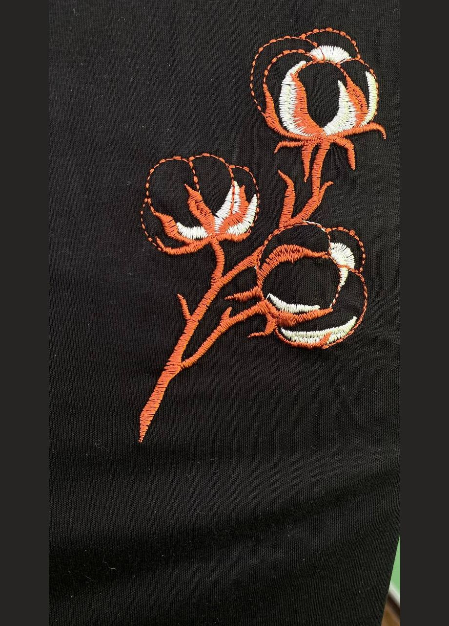 Футболка жіноча з вишивою Бавовна Malta - (322582007)