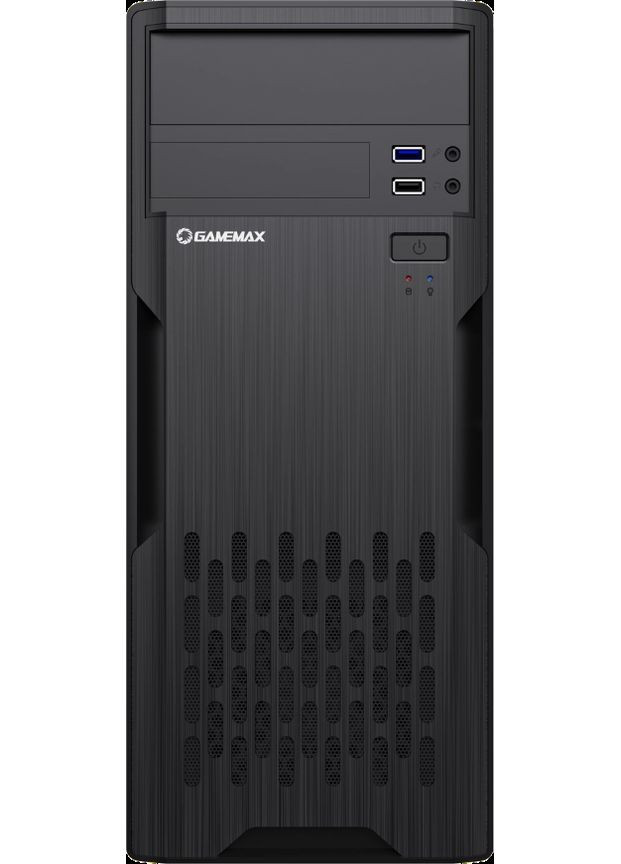 Корпус ET-210 NP-U3 без БП Black GameMax (360425790)