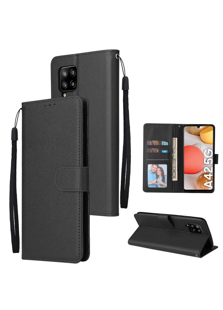 Чехол книжка для Galaxy A22 4G магнит ремешок Samsung (322211499)