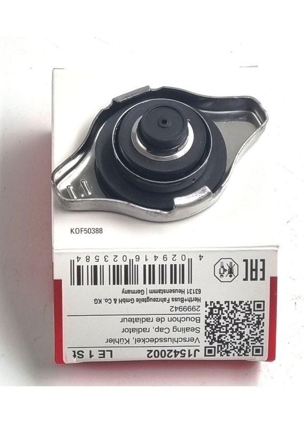 Крышка радиатора J1542002 MR597126, 16401-20353, 16401-28280 MITSUBISHI, TOYOTA Herth+Buss (360503702)