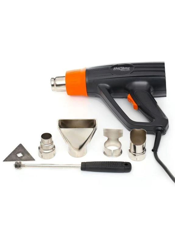 Технический фен 2000 Вт KD10390 строительный фен Kraft & Dele (391413837)
