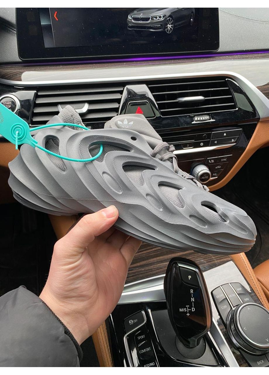 КРОССОВКИ ЖЕНСКИЕ ADIDAS ADIFOM GREY АДИДАС No Brand серые демисезоны (367170636)