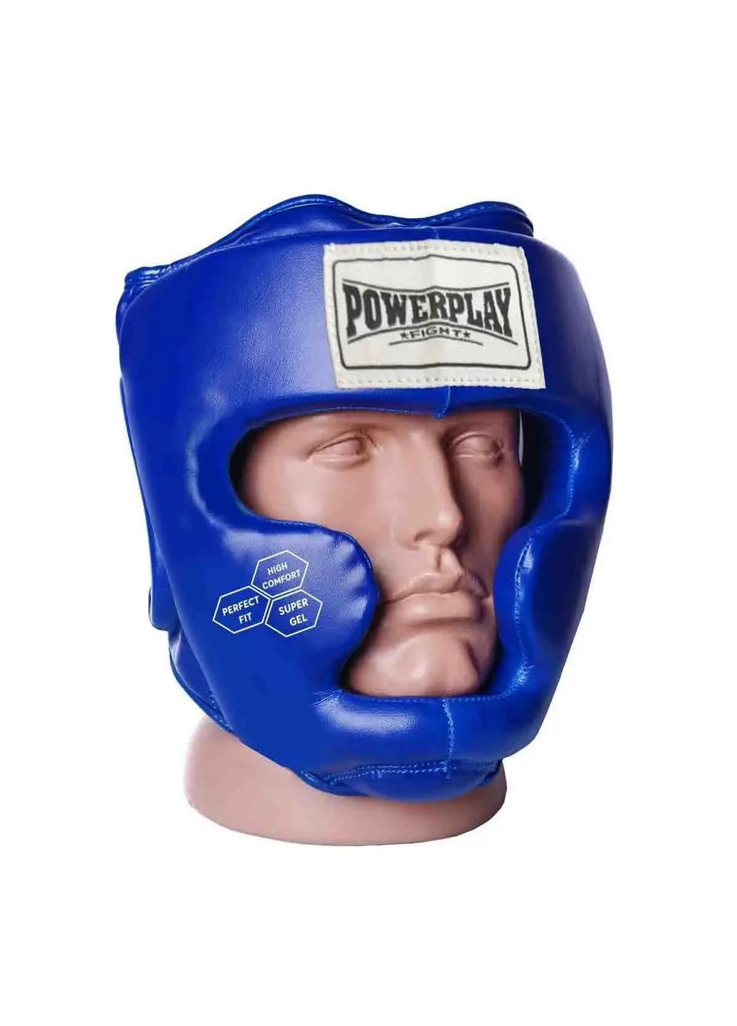 Боксерський шолом 3043 (тренувальний) PowerPlay (293419412)