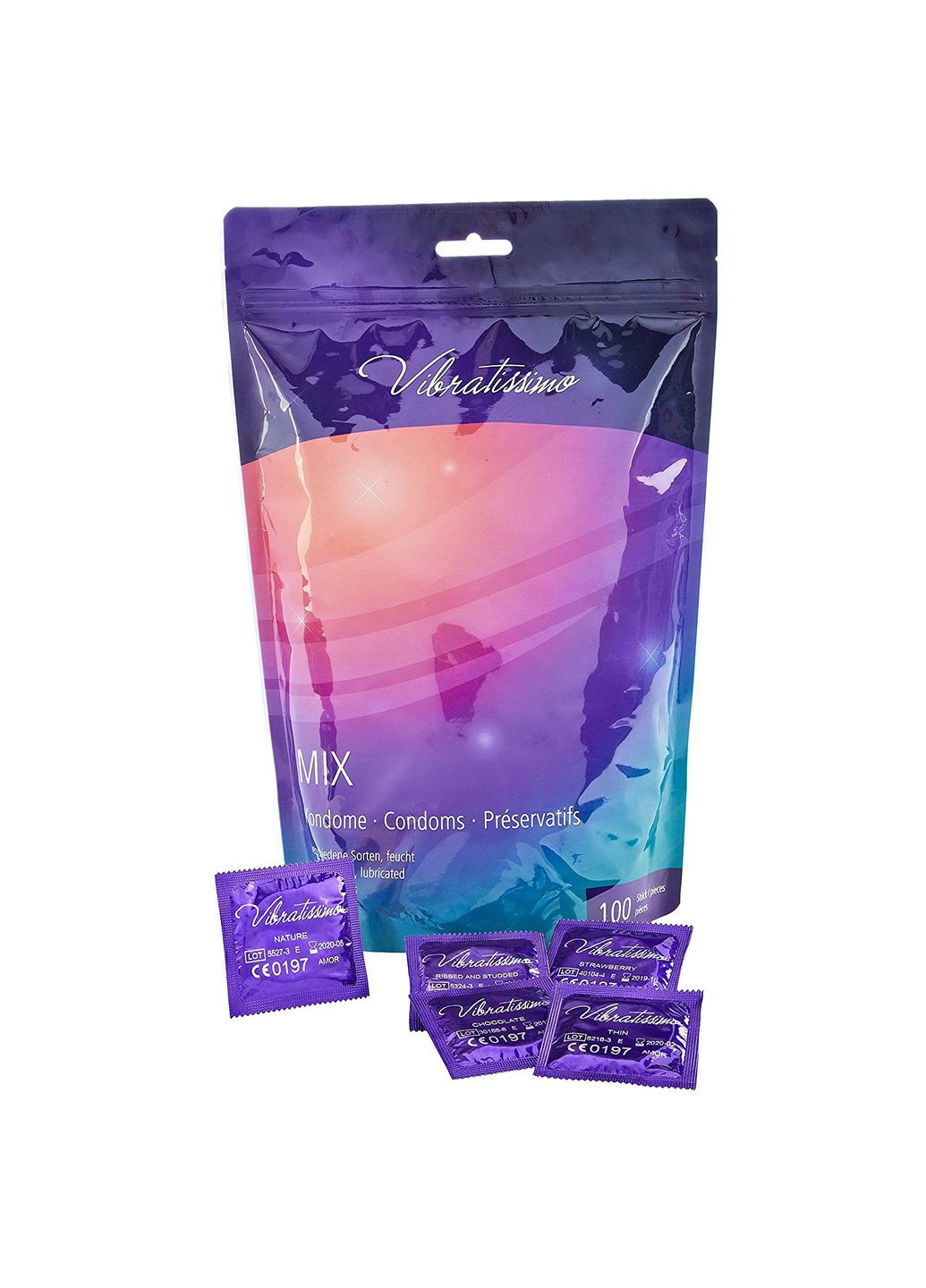 Mix, 100 шт CherryLove Vibratissimo (296930516)