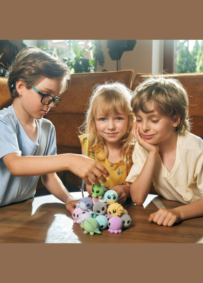 Колекційна іграшка-фігурка Тюлень Сара S2 FLO0409 Flockies (302900230)