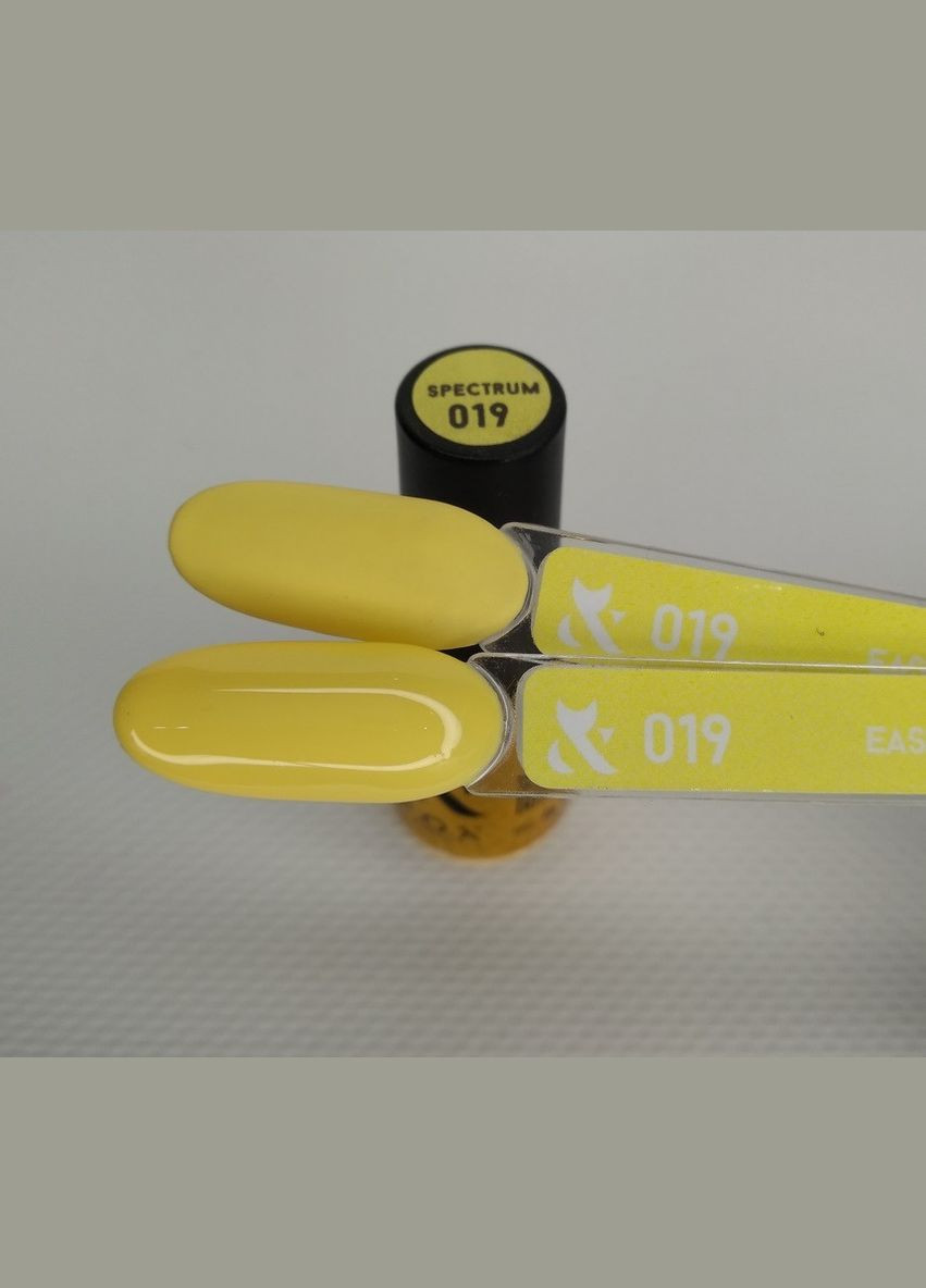 Гель-лак для нігтів Spectrum 019, 7 мл. F.O.X (363970380)