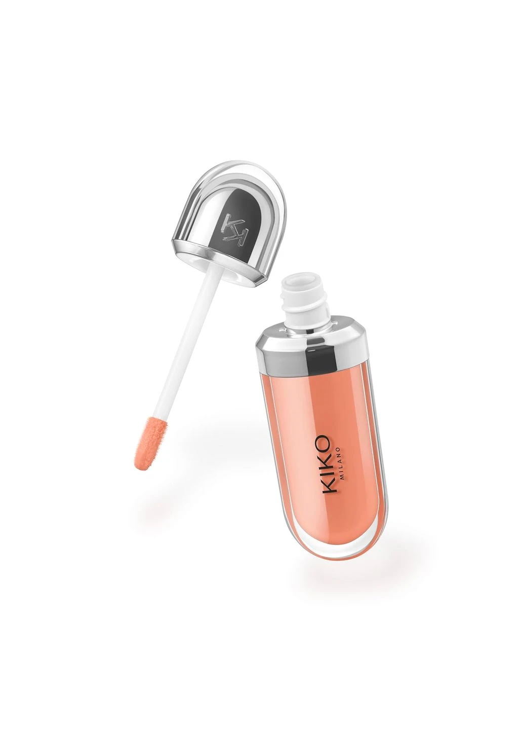 Блиск для губ 3D Hydra lip gloss 6,5 мл 08 Natural Rosewood Kiko Milano (376857806)