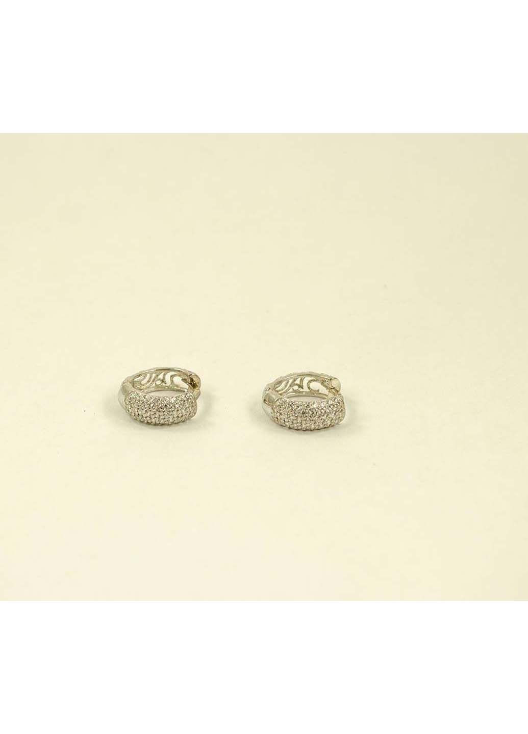 Сережки Maxi Silver (311277609)