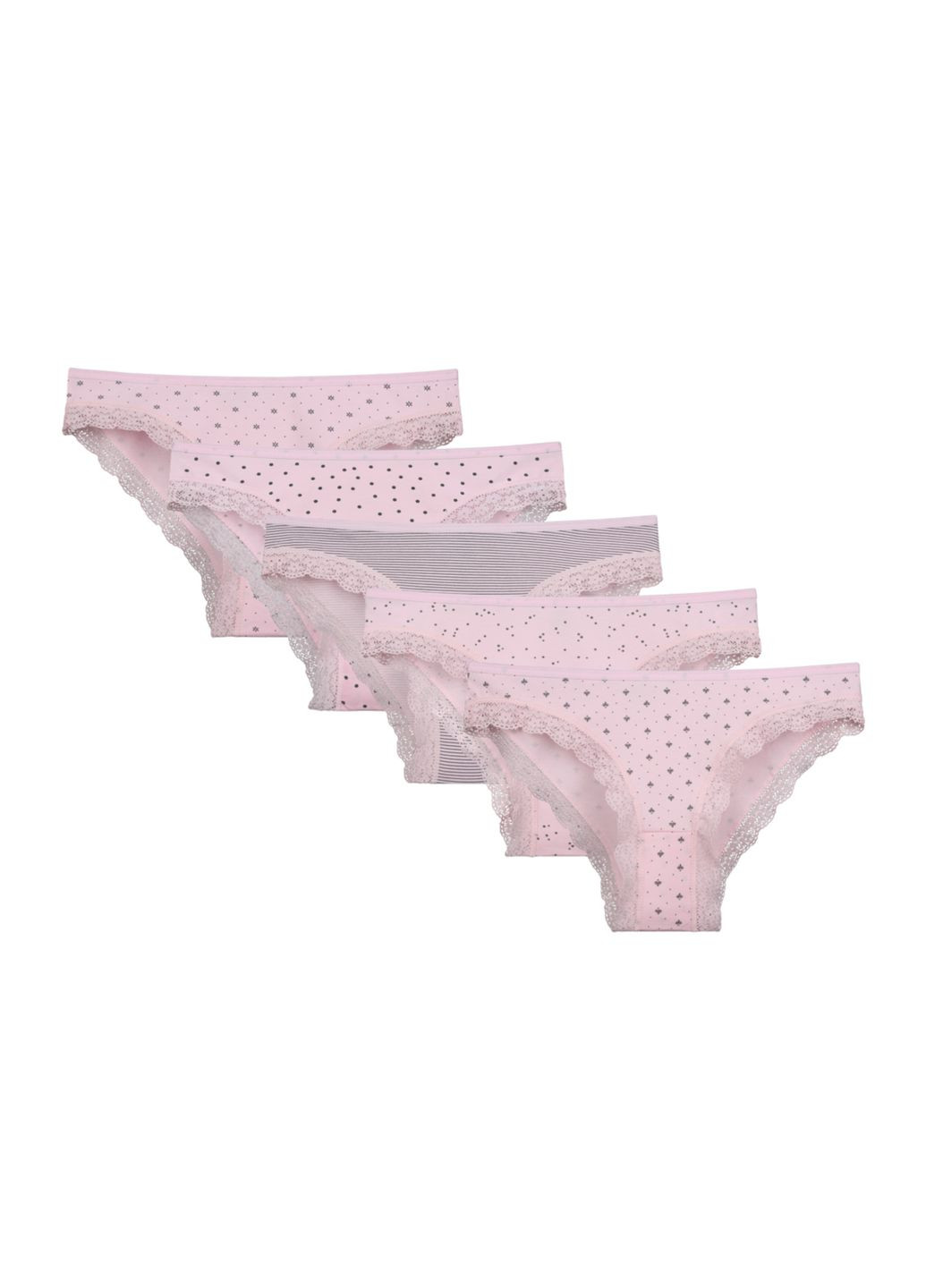 Набір (5 шт) жіночих трусиків Donella 198116 (316353542)