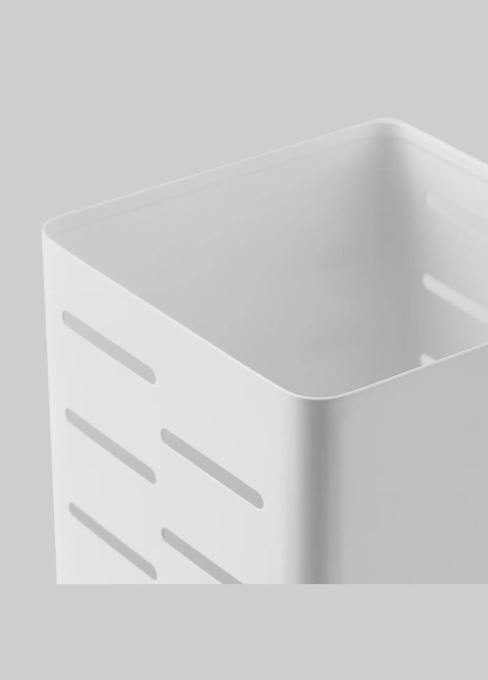 Тримач для кухонних приборів ІКЕА AVSTEG 18 см білий (50531681) IKEA (267898745)