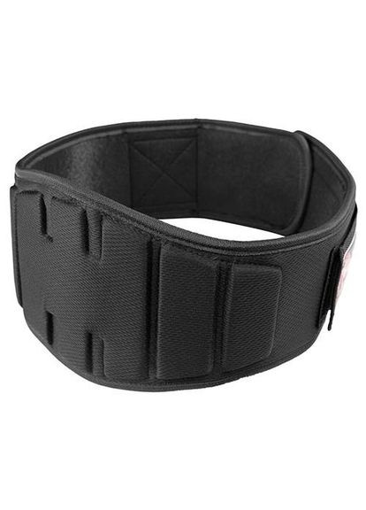 Пояс атлетический Polyfoam 6", пояс для спины при физических нагрузках, размер Velo (312486413)