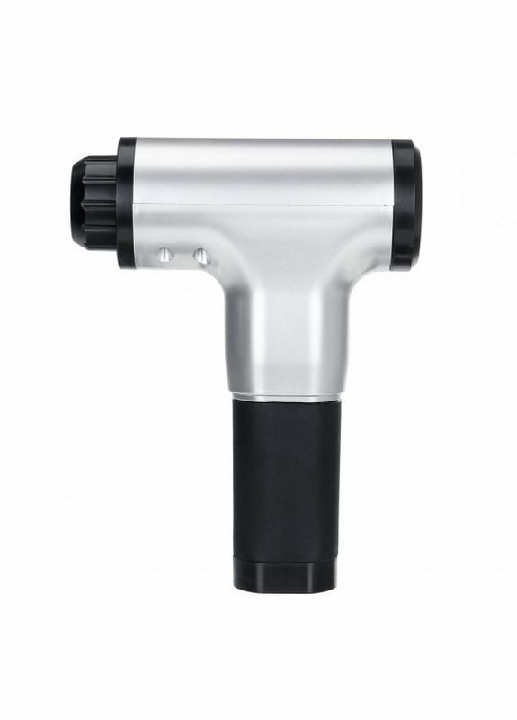 Вібромасажер Масажер для м'язів HG320 Сріблястий Fascial Gun (306716682)