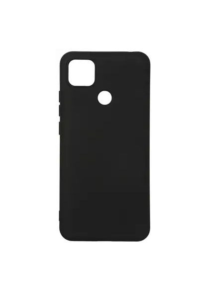 Чохол Fashion Smtt simeitu (матовий) для Xiaomi Redmi 10A / Чорний X-level (329881851)