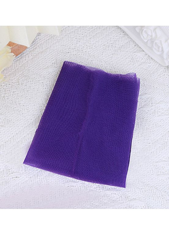 Жіночі тоненькі прозорі трусики-тонг фіолетові One size No Brand (369502843)