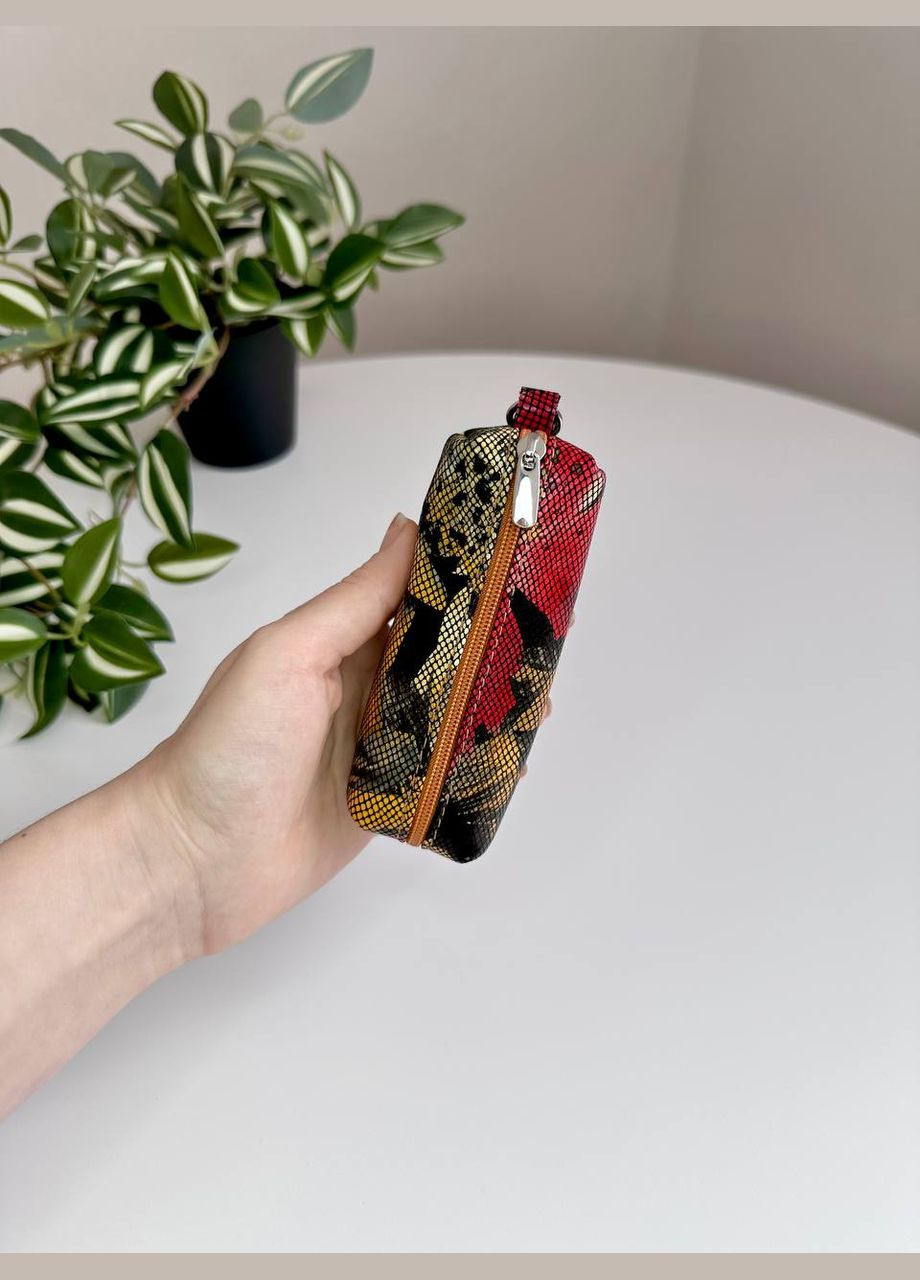 Жіночий подарунковий набір ( комплект ) шкіряні косметичка та ключниця VI&VA (319986200)