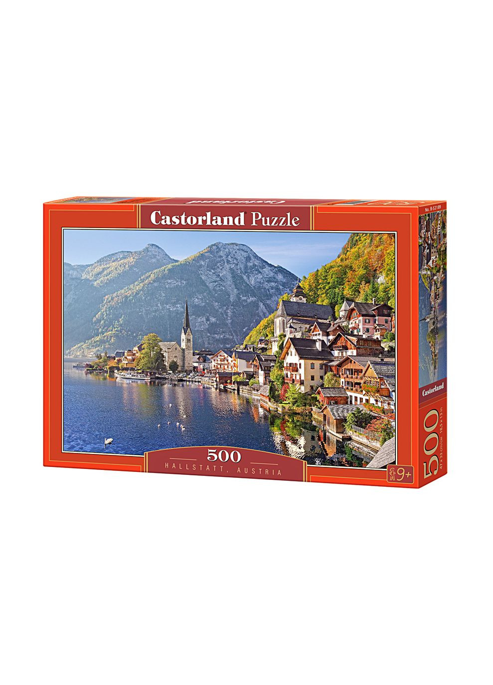 Пазл для детей "Гальштат, Австрия" (B52189) Castorland (290841620)
