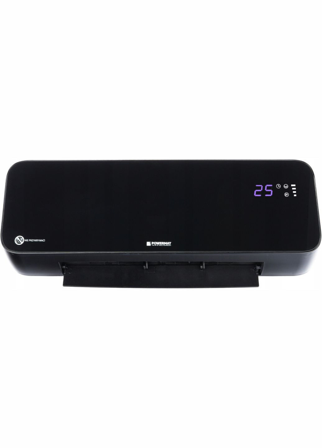 Теплова завіса 2000Вт Чорний (Польща) Powermat (338854890)