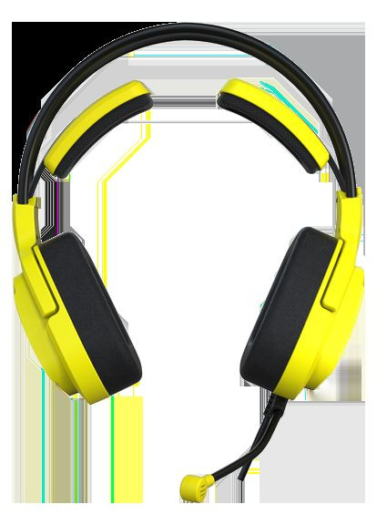 Навушники ігрові A4Tech G575 Punk Yellow Bloody (360417891)