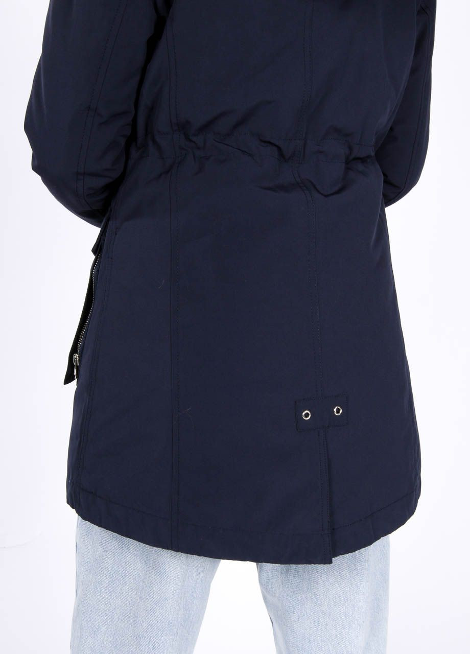 Темно-синій демісезонний Пуховик Rena Marx