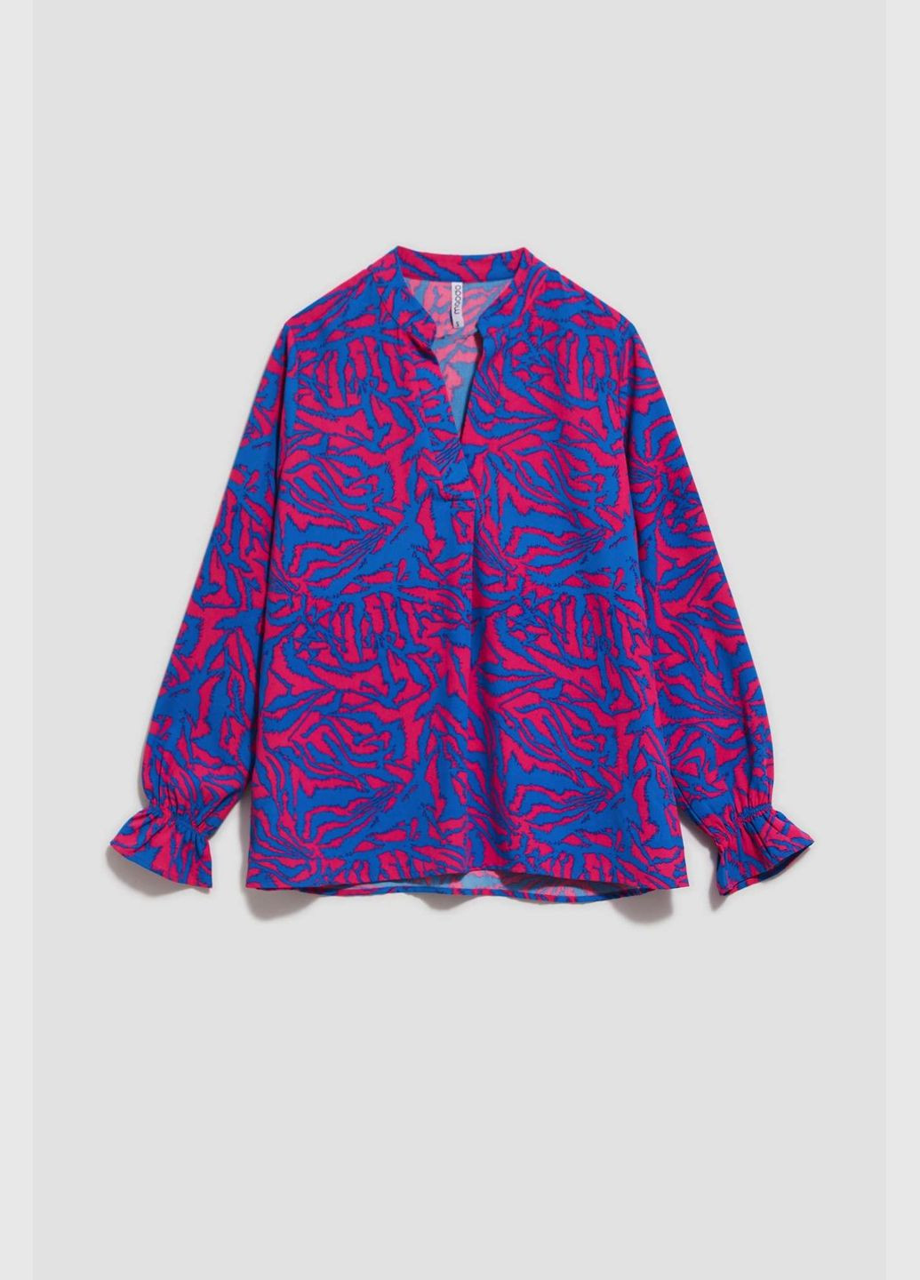 Фуксиновая (цвета Фуксия) рубашка Moodo