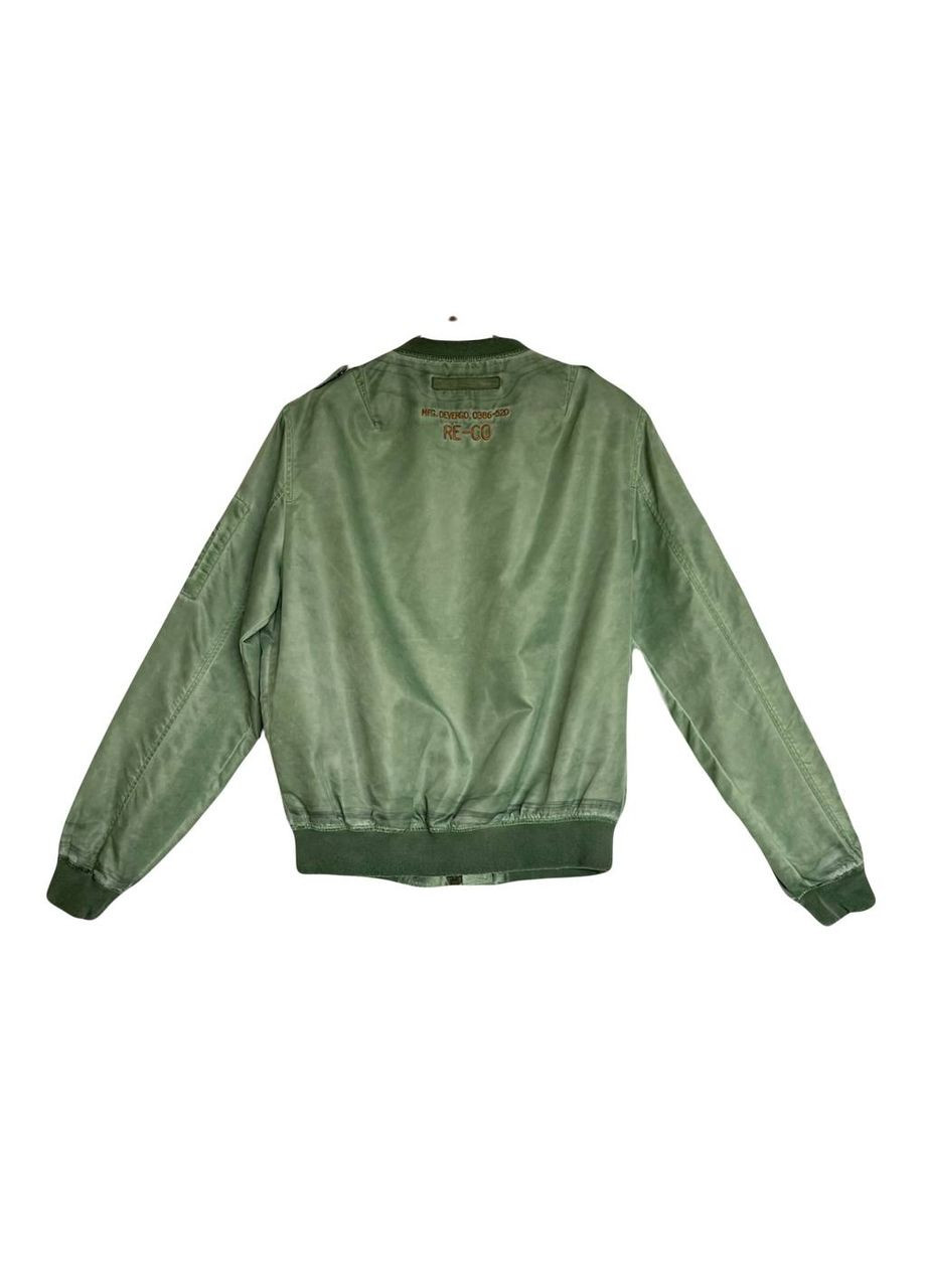 Зелена куртка Devergo