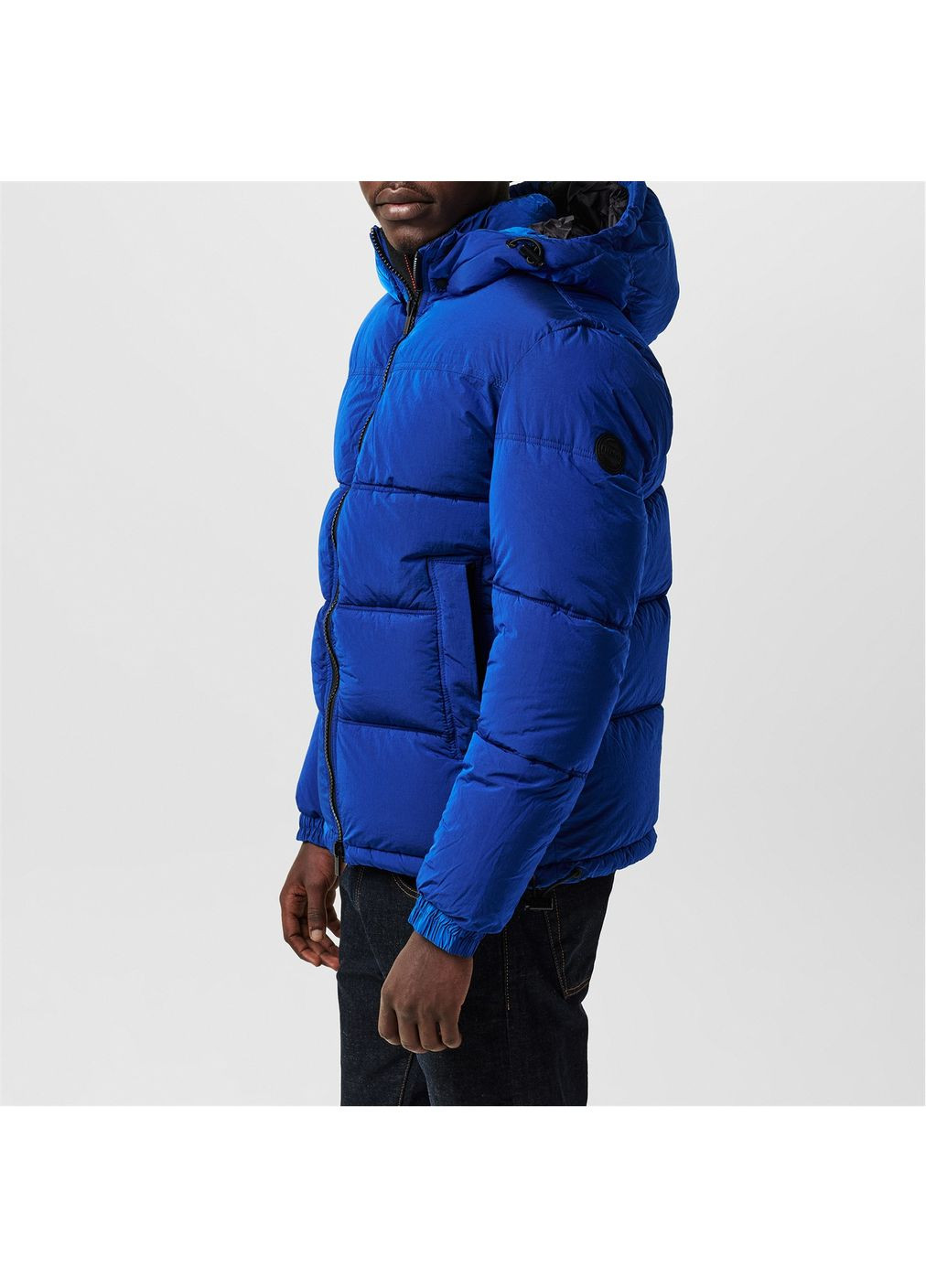 Синій Пуховик Firetrap