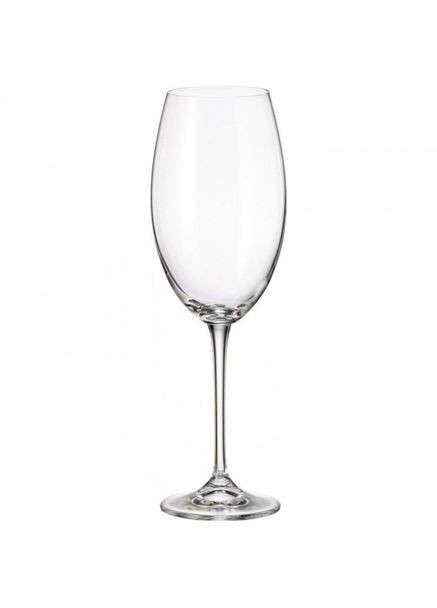 Набір келихів для вина 510 мл 6 шт Fulica 1SF86/00000/510 Bohemia (336881456)