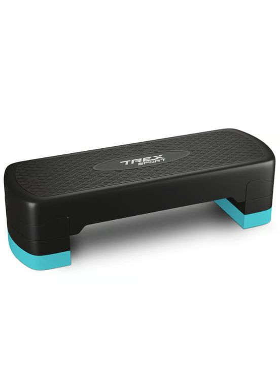 Степь платформа TX-030AS 3 уровневая черно-голубая TREX Sport (361951913)